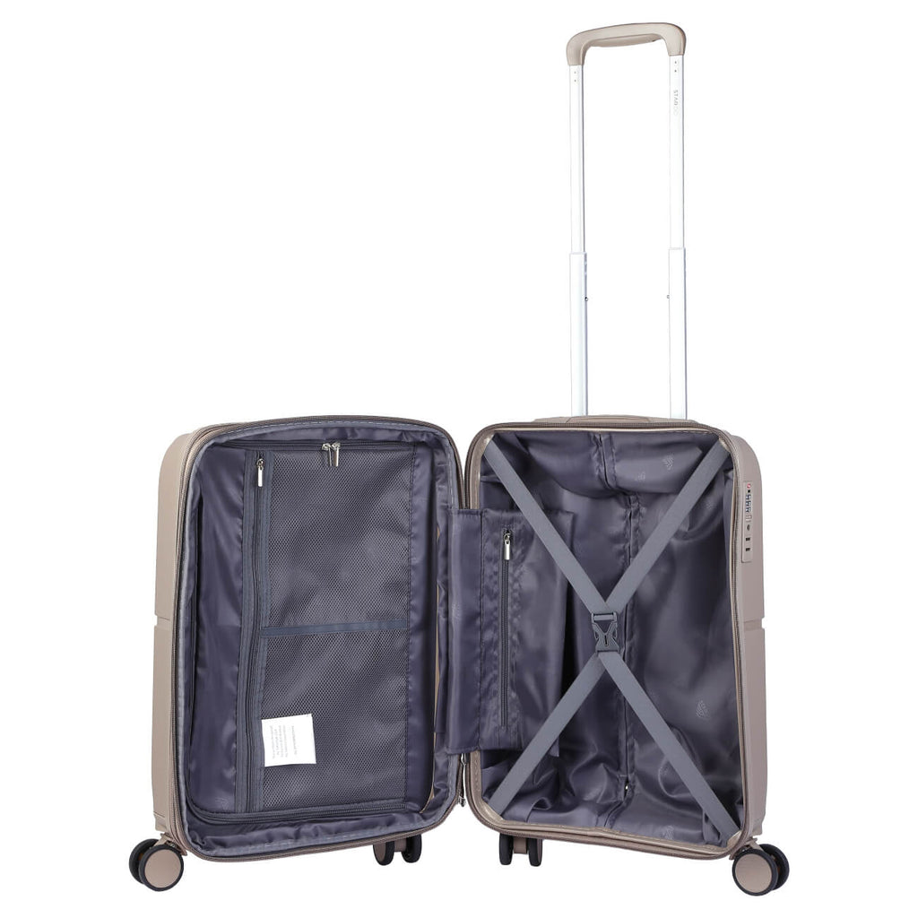 Garis Plastic Suitcase