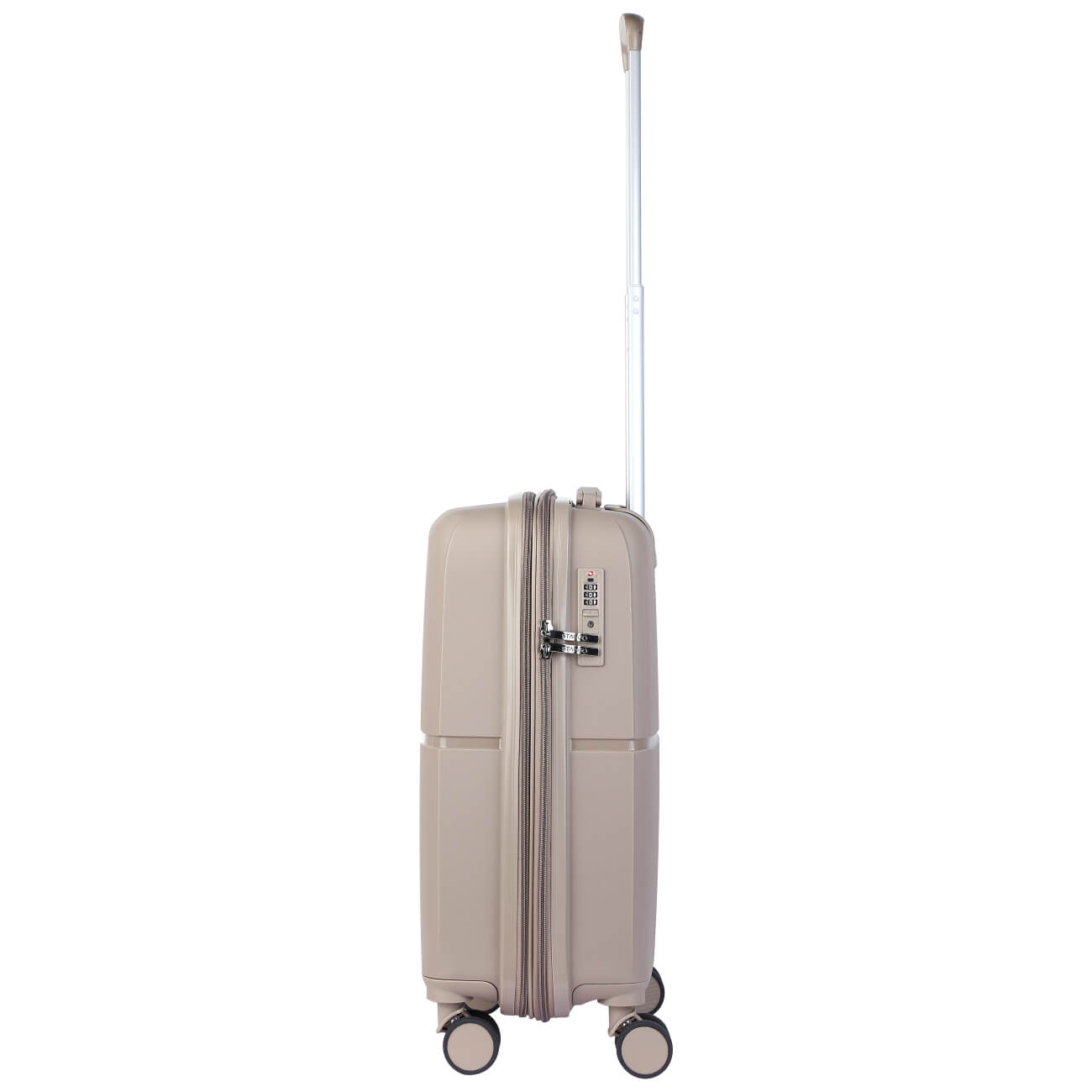 Garis Plastic Suitcase