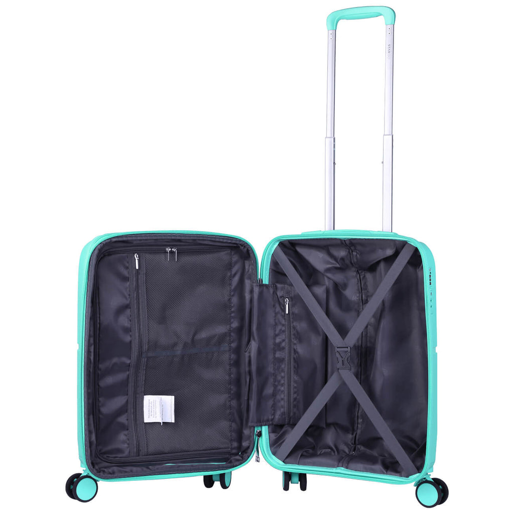 Garis Plastic Suitcase