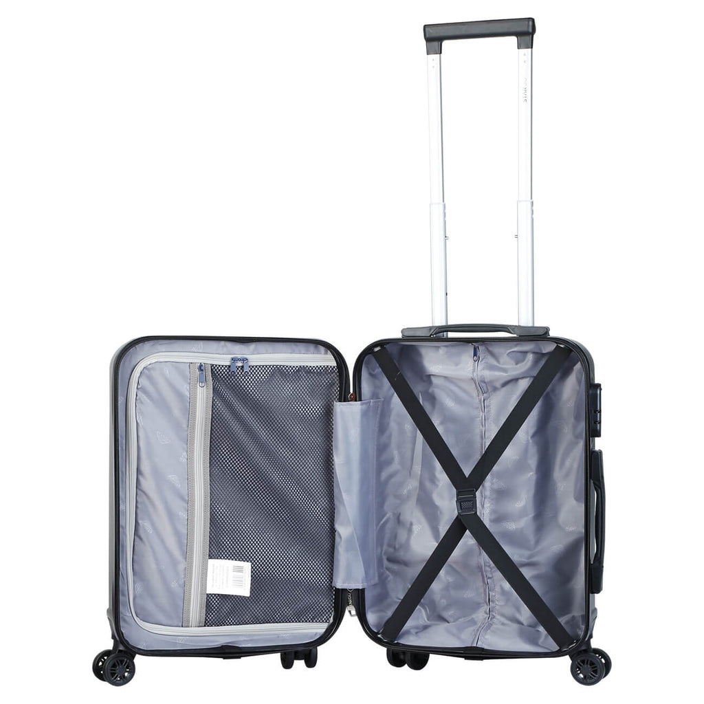 Brillant Plastic Suitcase