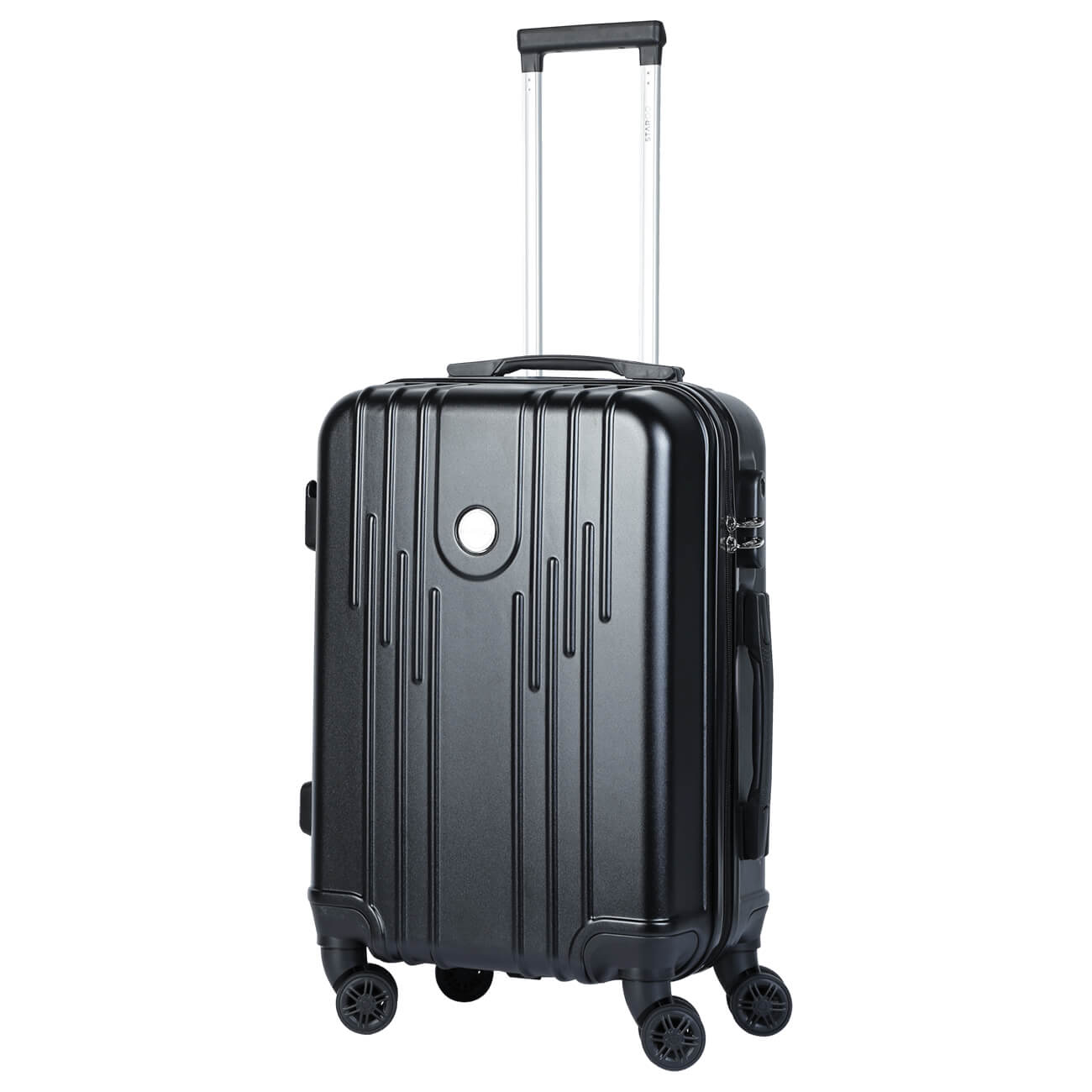 Brillant Plastic Suitcase