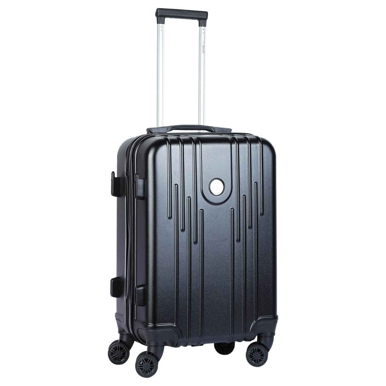 Brillant Plastic Suitcase