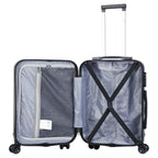 Brillant Plastic Suitcase