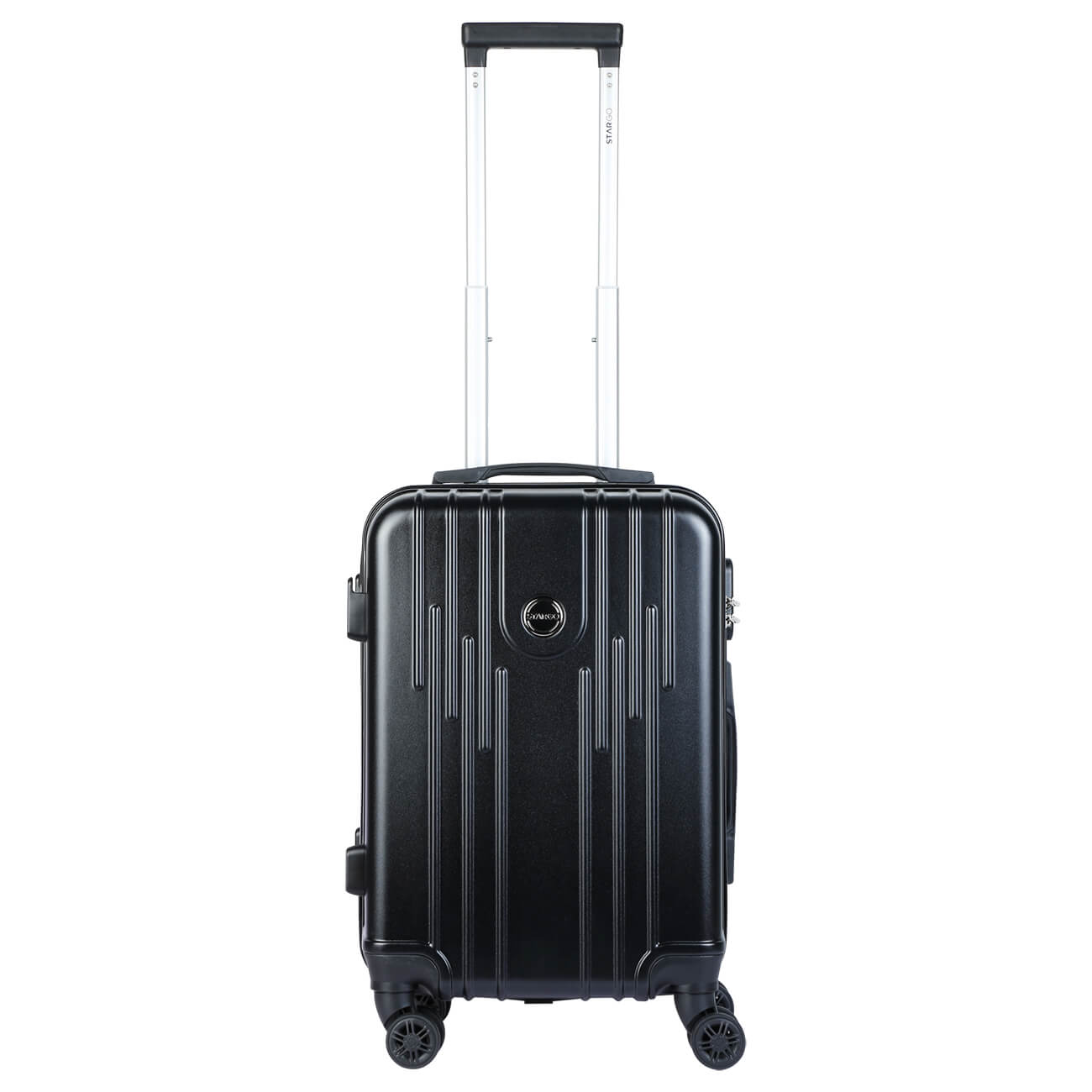 Brillant Plastic Suitcase