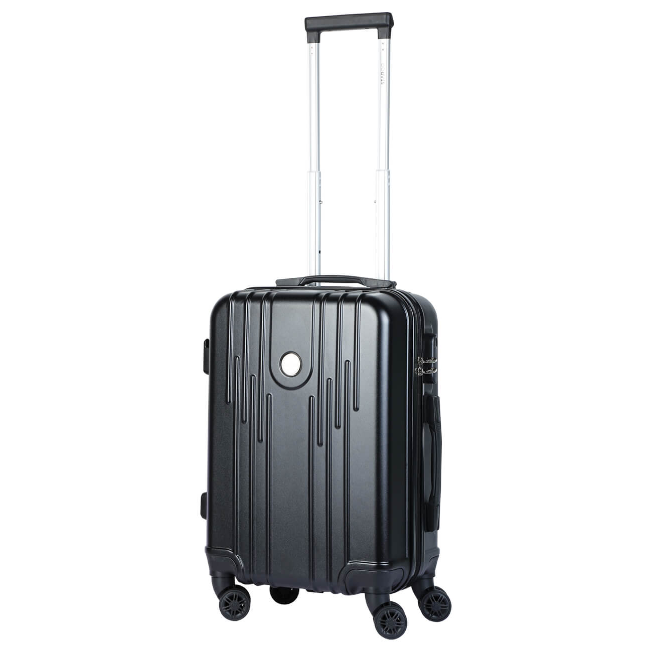 Brillant Plastic Suitcase