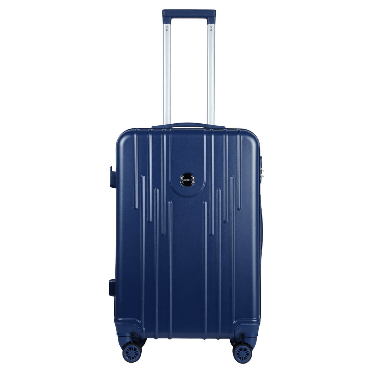 Brillant Plastic Suitcase