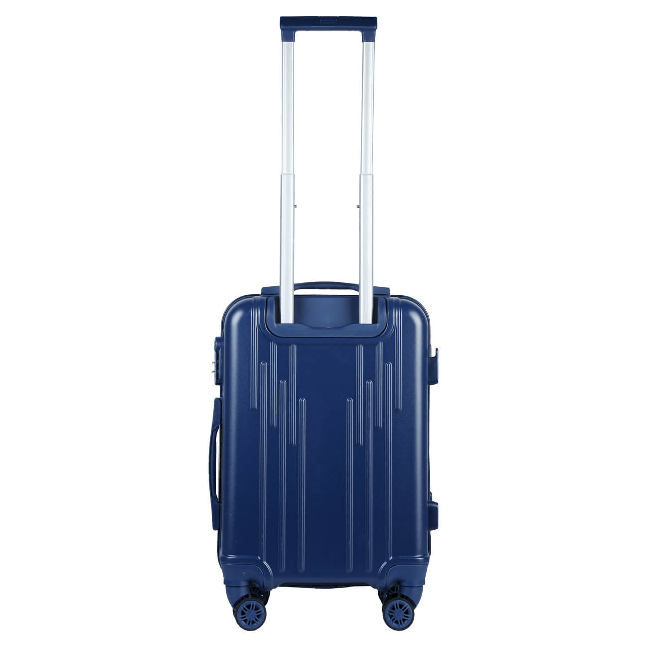 Brillant Plastic Suitcase