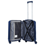 Brillant Plastic Suitcase