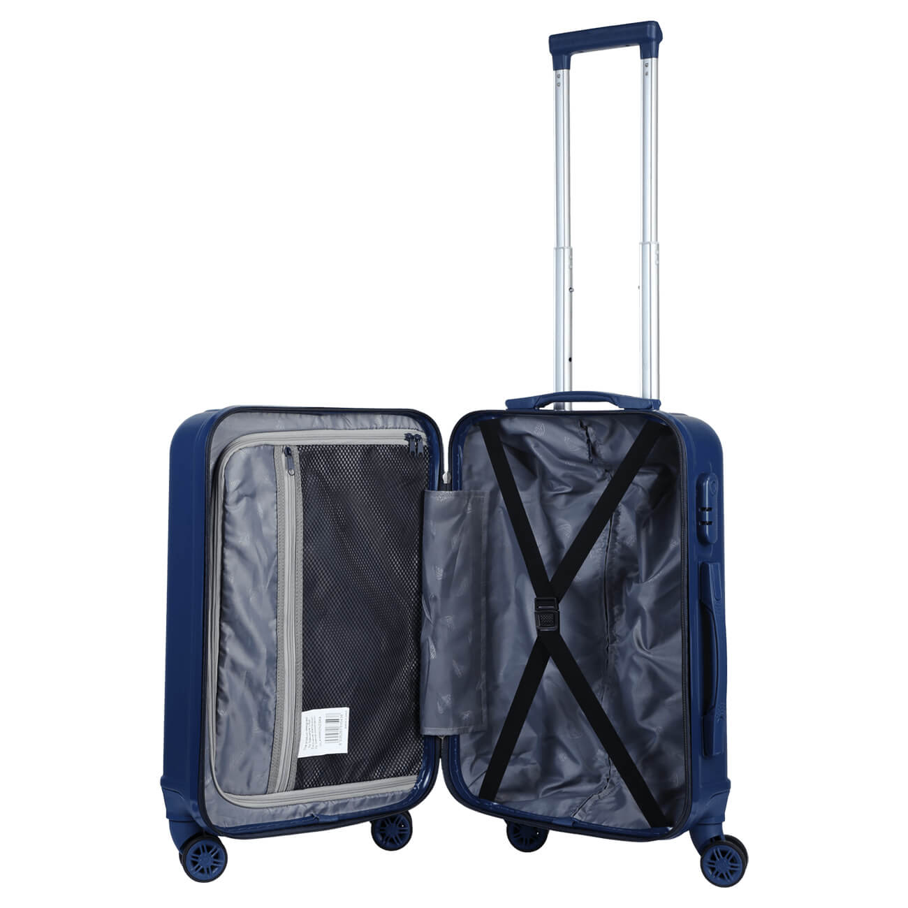 Brillant Plastic Suitcase