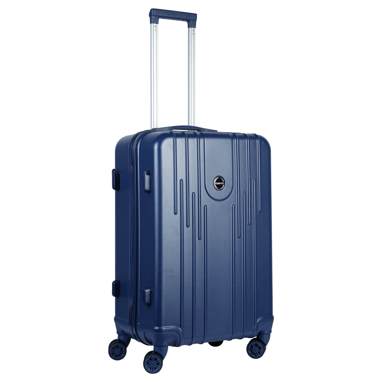 Brillant Plastic Suitcase