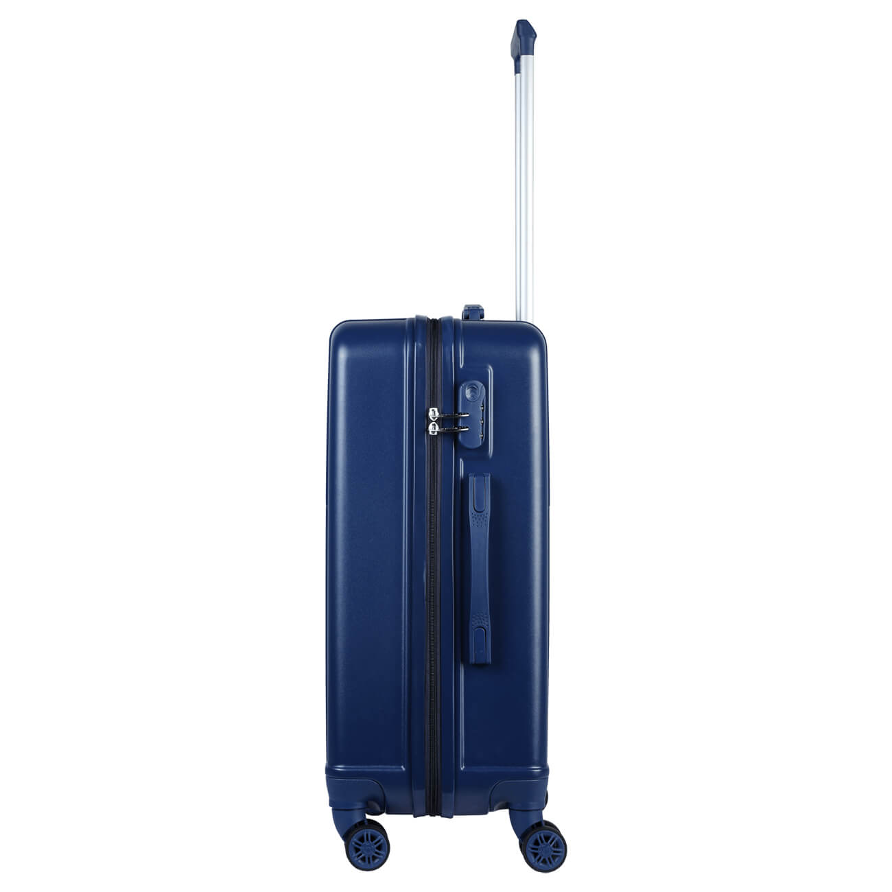 Brillant Plastic Suitcase