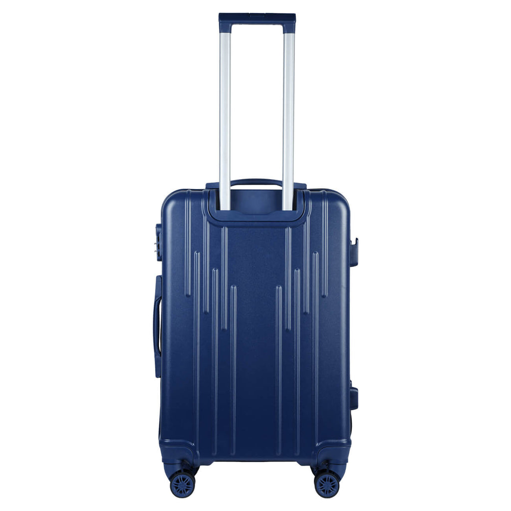 Brillant Plastic Suitcase