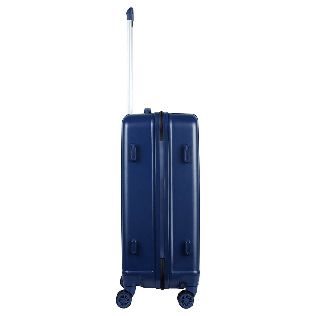 Brillant Plastic Suitcase