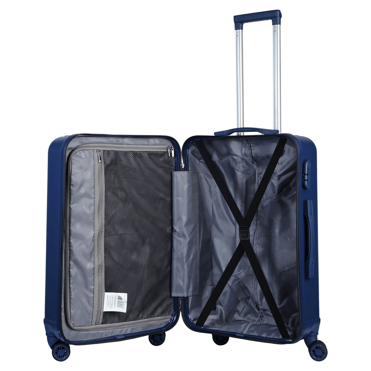 Brillant Plastic Suitcase