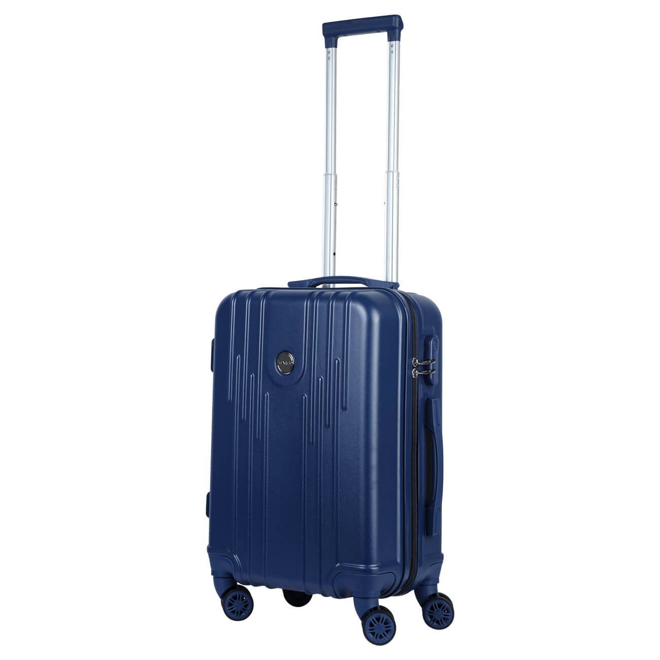 Brillant Plastic Suitcase