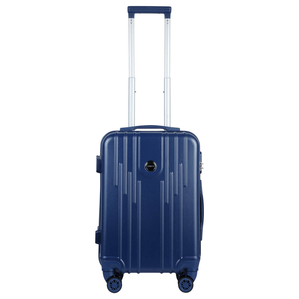 Brillant Plastic Suitcase