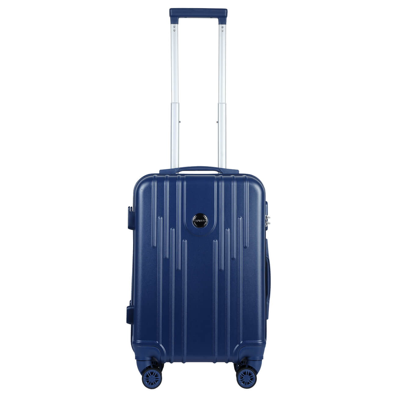 Brillant Plastic Suitcase