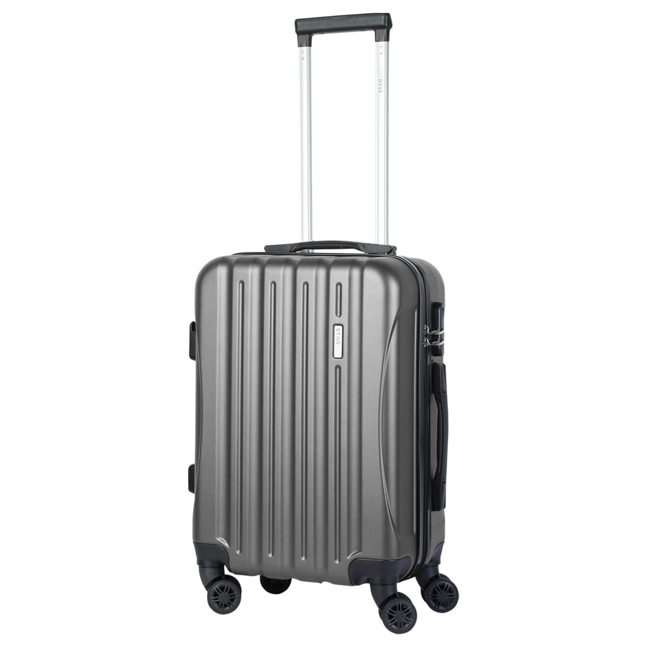 Lucid Plastic Suitcase