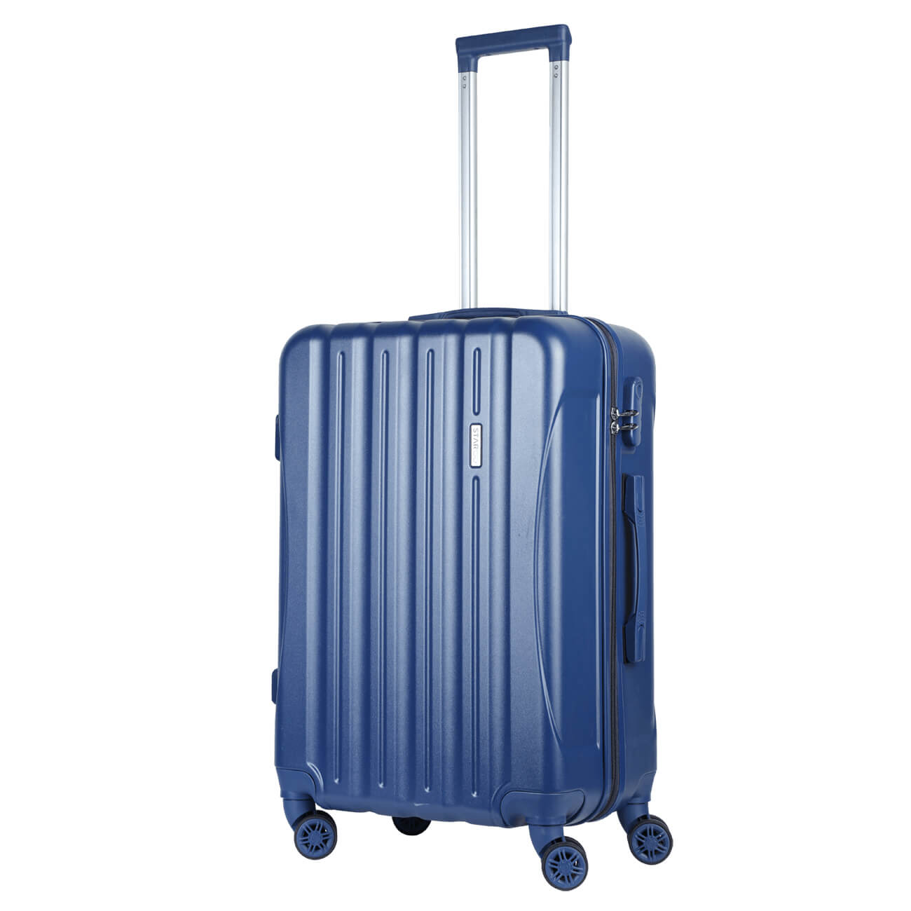 Lucid Plastic Suitcase