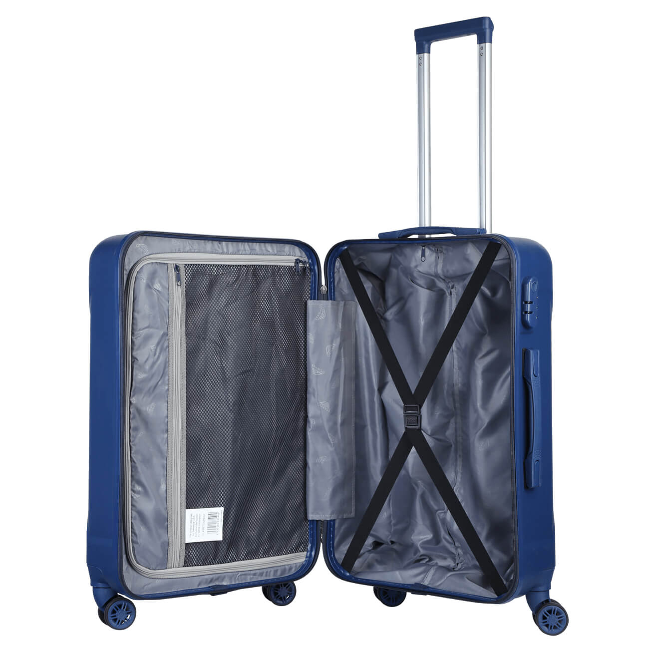 Lucid Plastic Suitcase