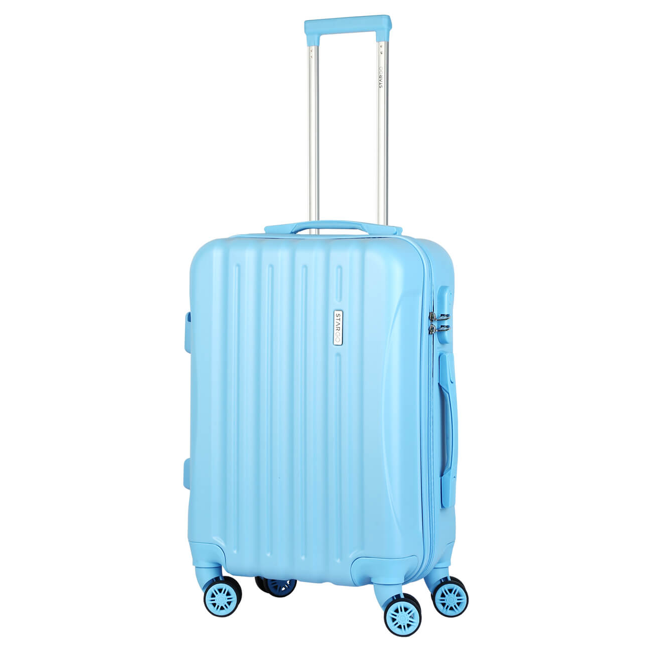 Lucid Plastic Suitcase