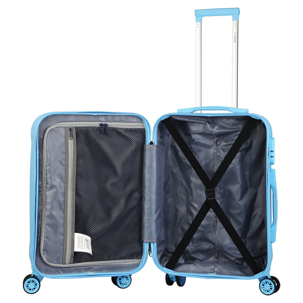 Lucid Plastic Suitcase