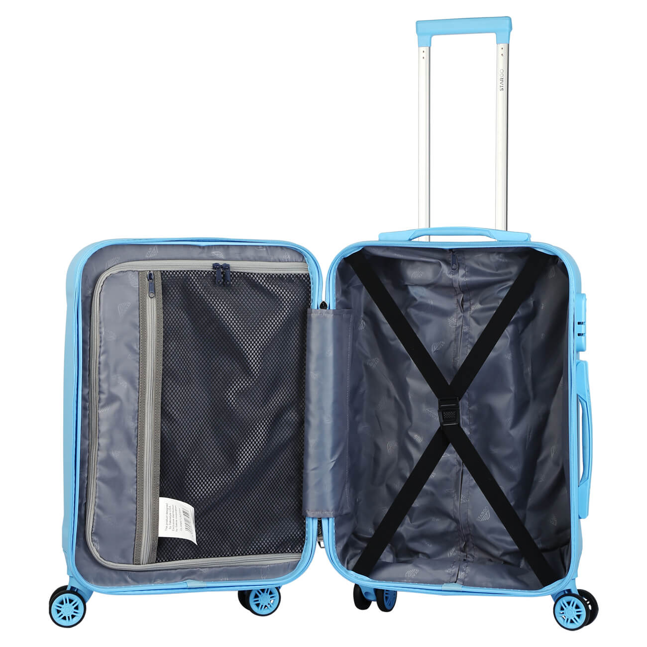 Lucid Plastic Suitcase