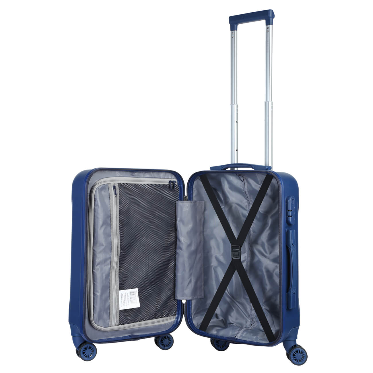 Lucid Plastic Suitcase