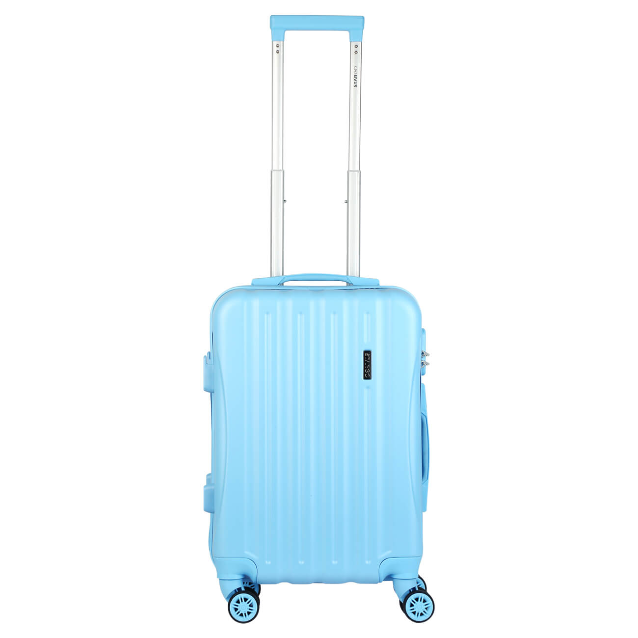 Lucid Plastic Suitcase