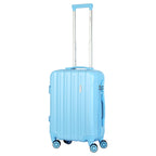 Lucid Plastic Suitcase