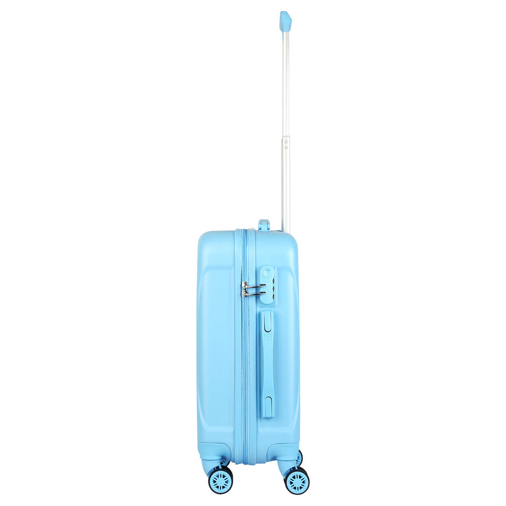 Lucid Plastic Suitcase