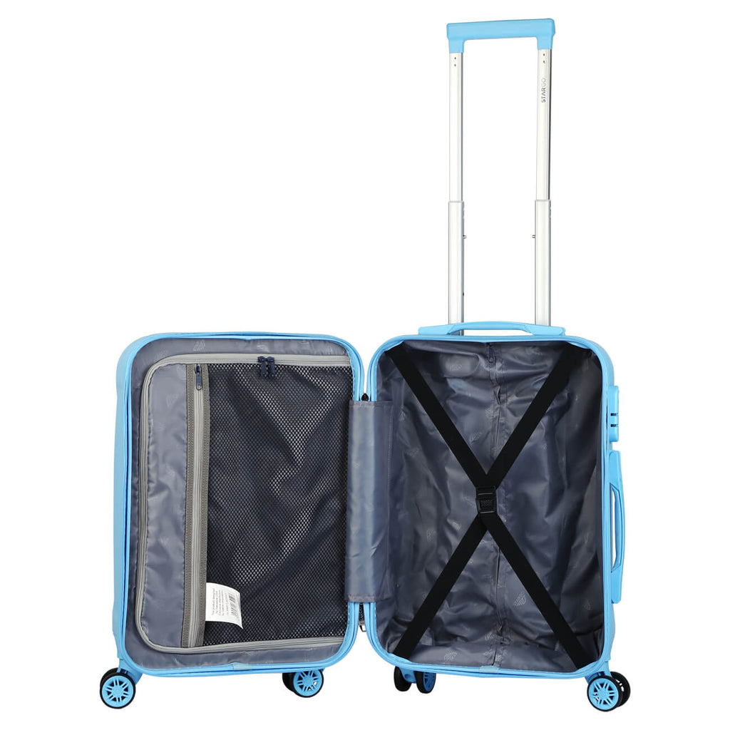 Lucid Plastic Suitcase