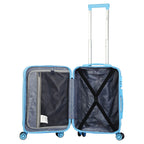 Lucid Plastic Suitcase