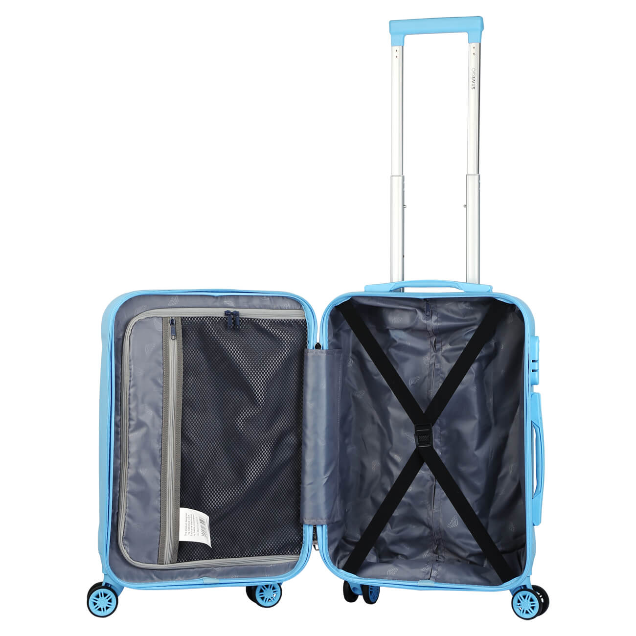 Lucid Plastic Suitcase
