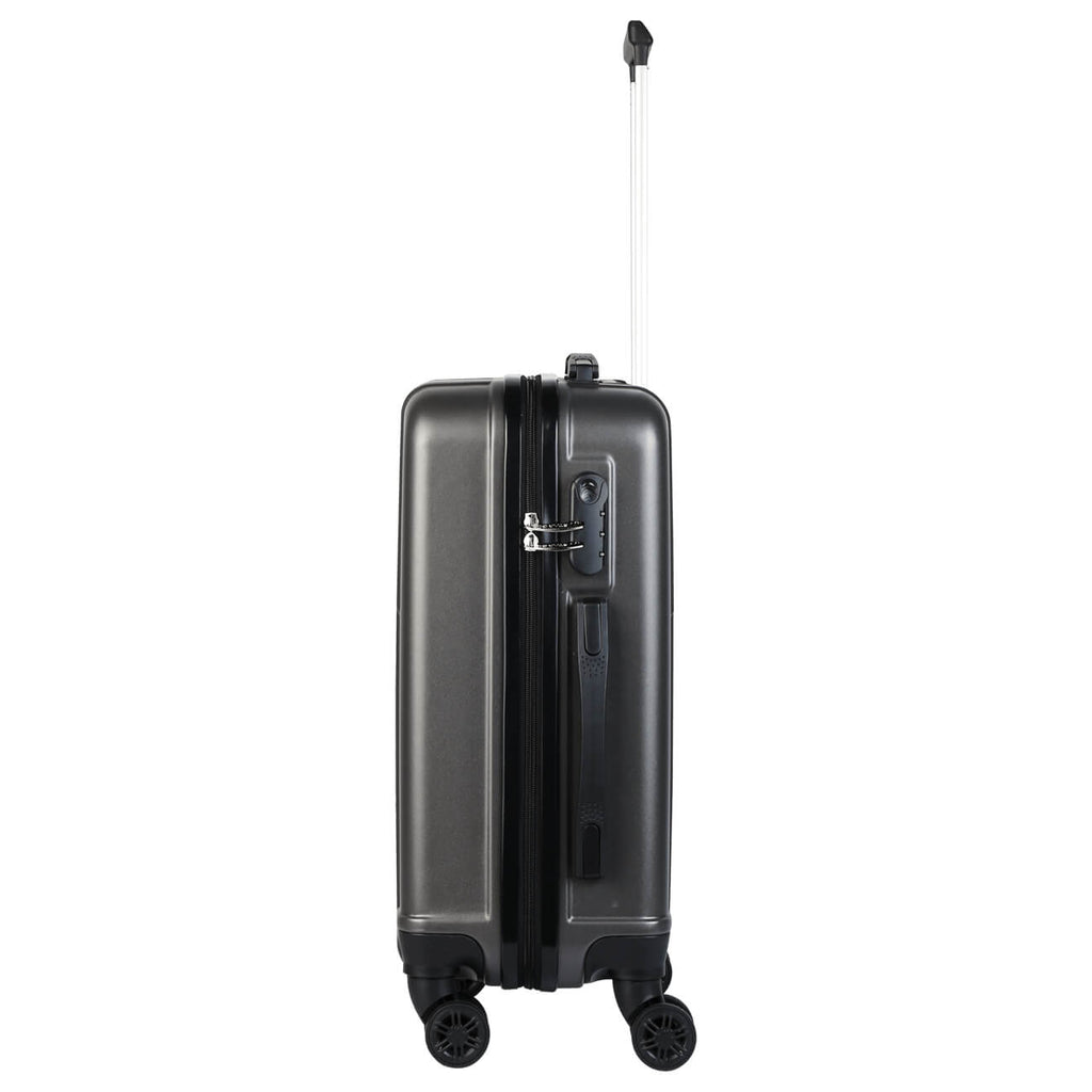 Brillant Plastic Suitcase