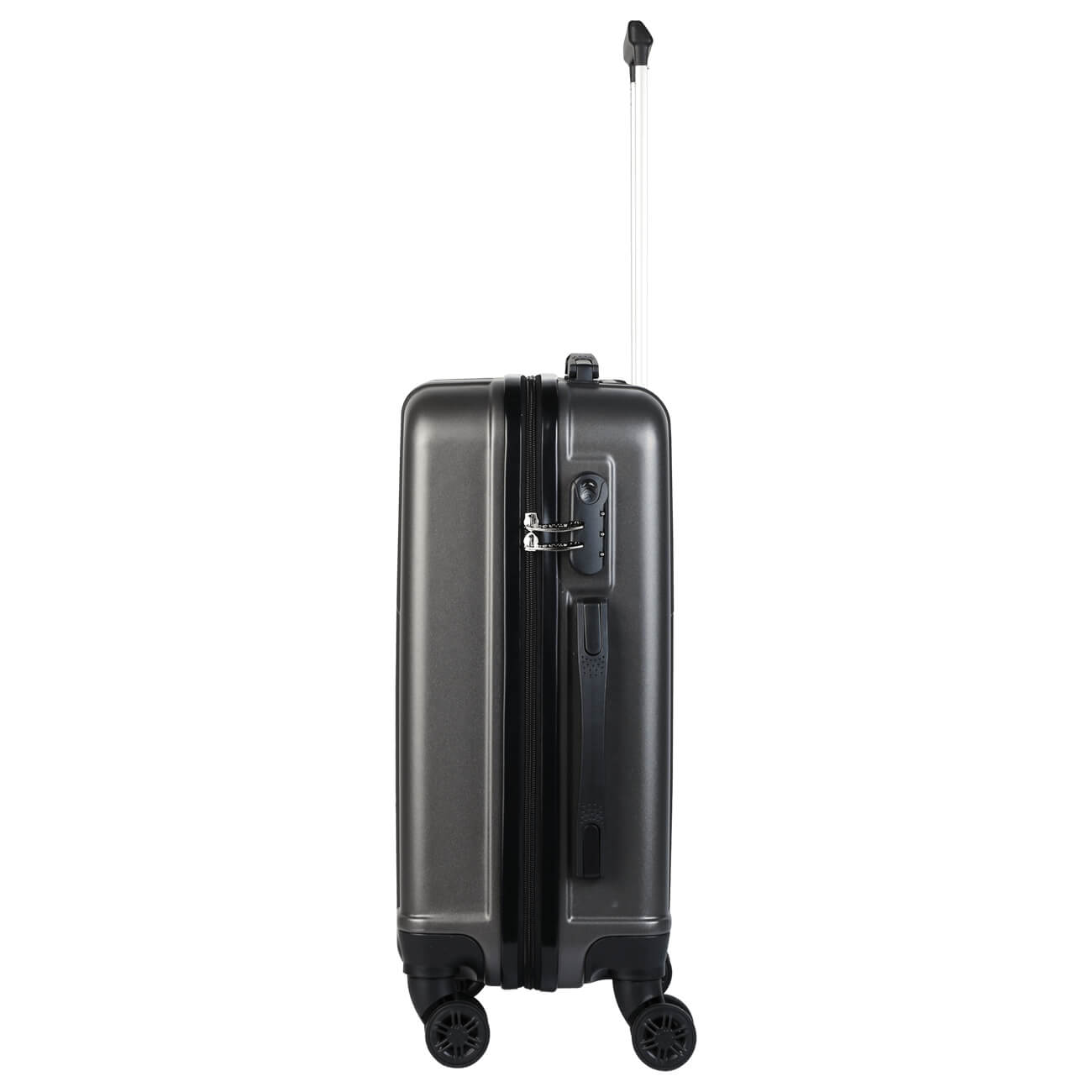 Brillant Plastic Suitcase