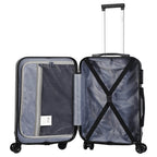 Brillant Plastic Suitcase