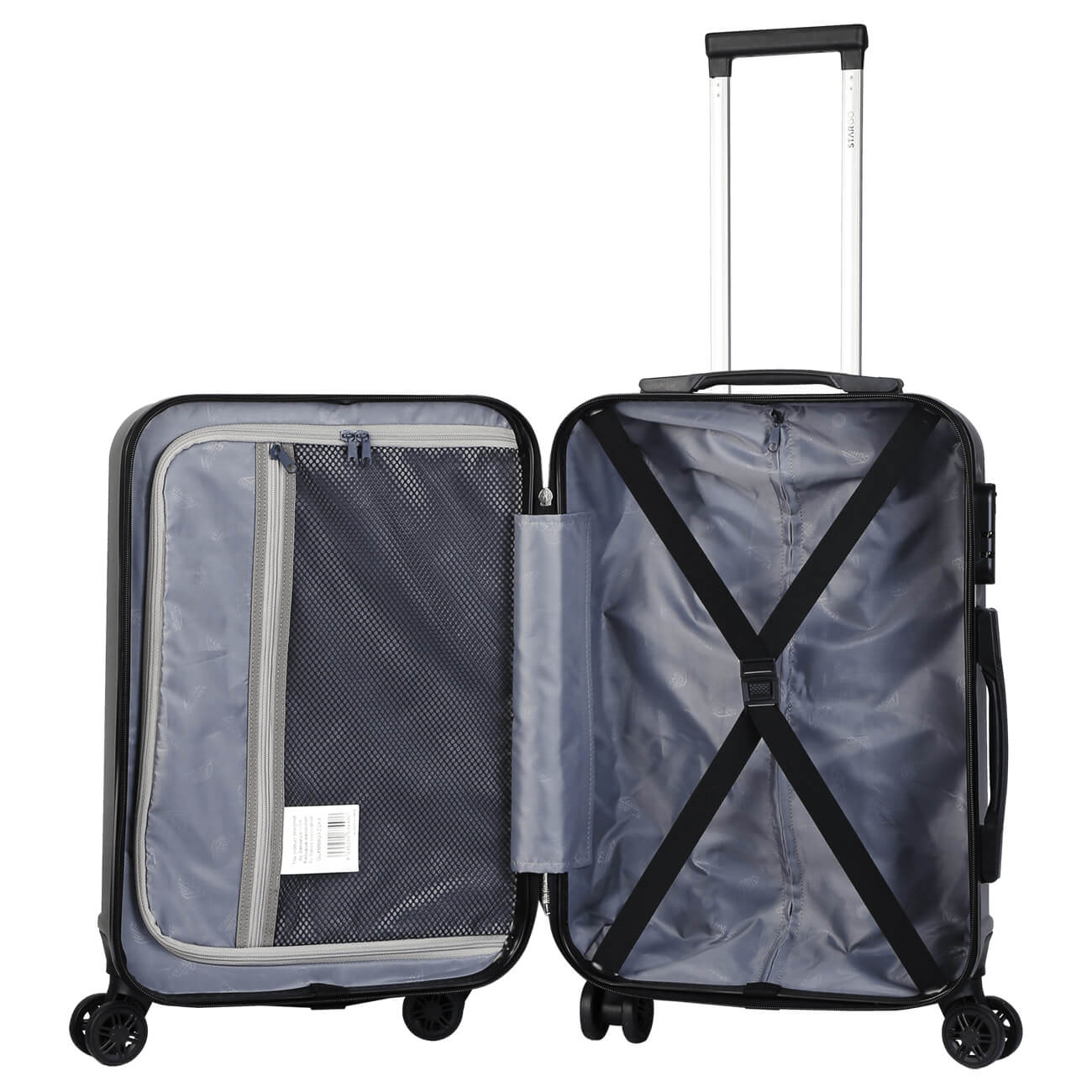 Brillant Plastic Suitcase