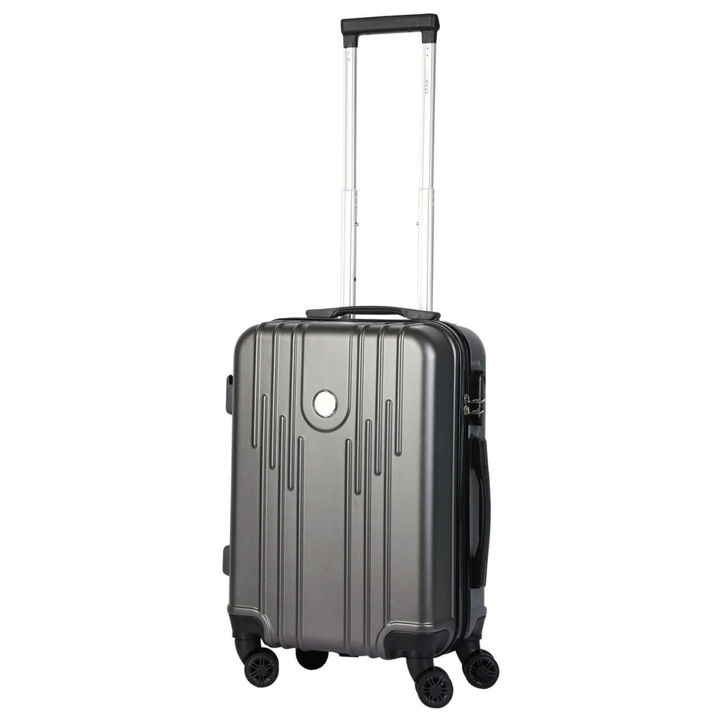 Brillant Plastic Suitcase