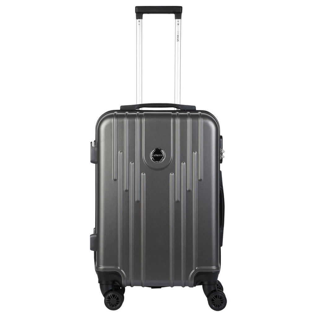 Brillant Plastic Suitcase