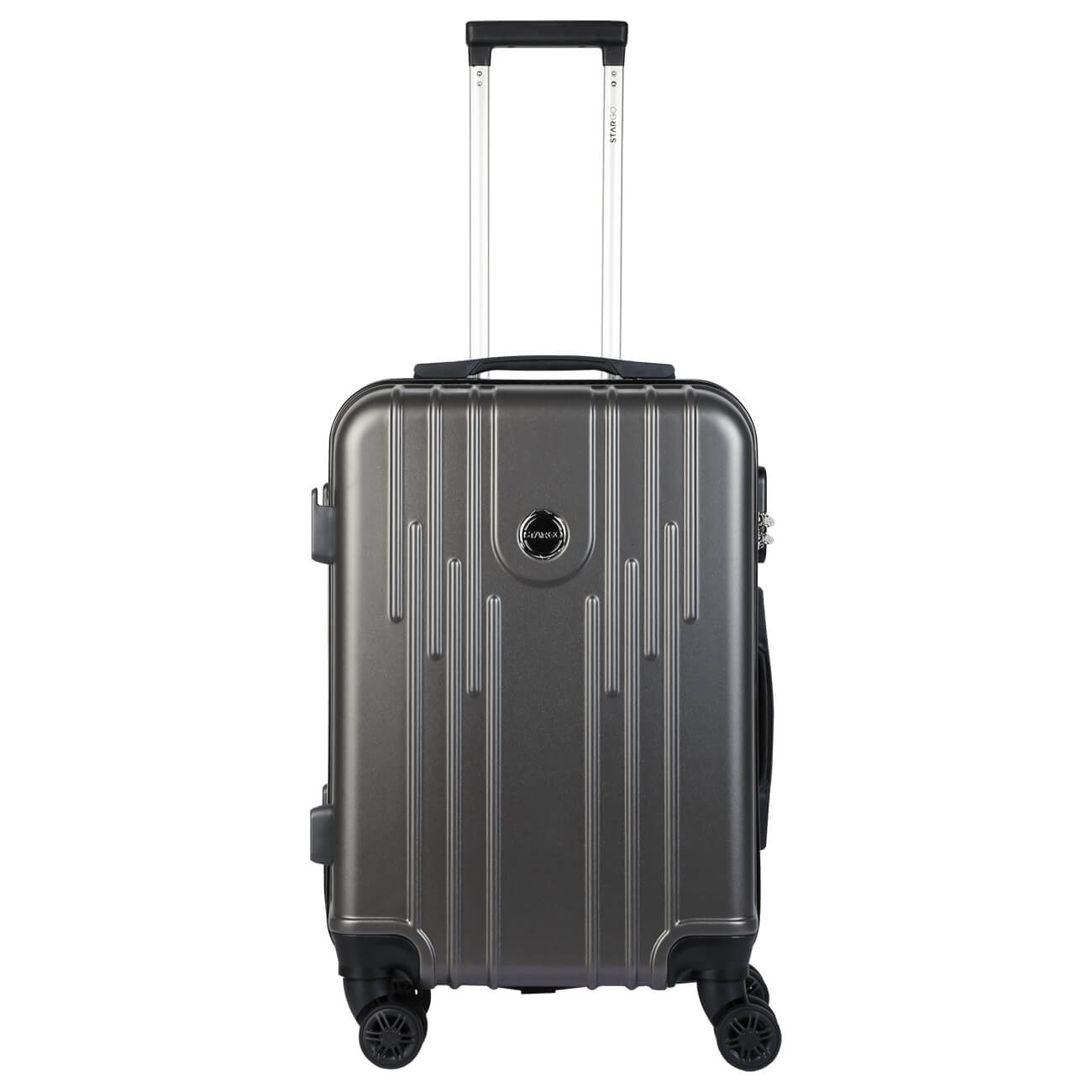 Brillant Plastic Suitcase