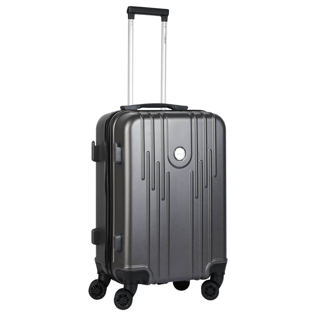 Brillant Plastic Suitcase