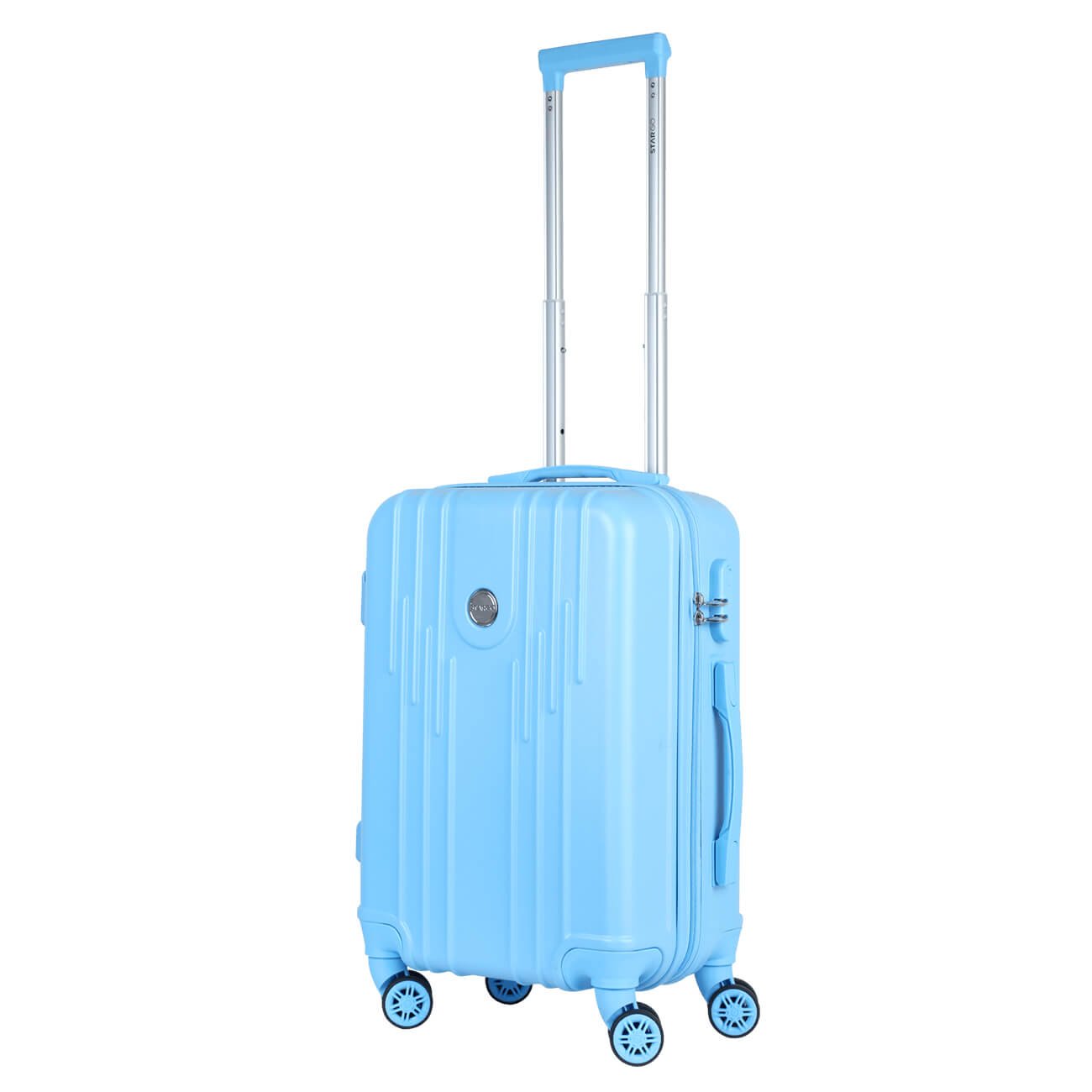 Brillant Plastic Suitcase