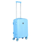 Brillant Plastic Suitcase