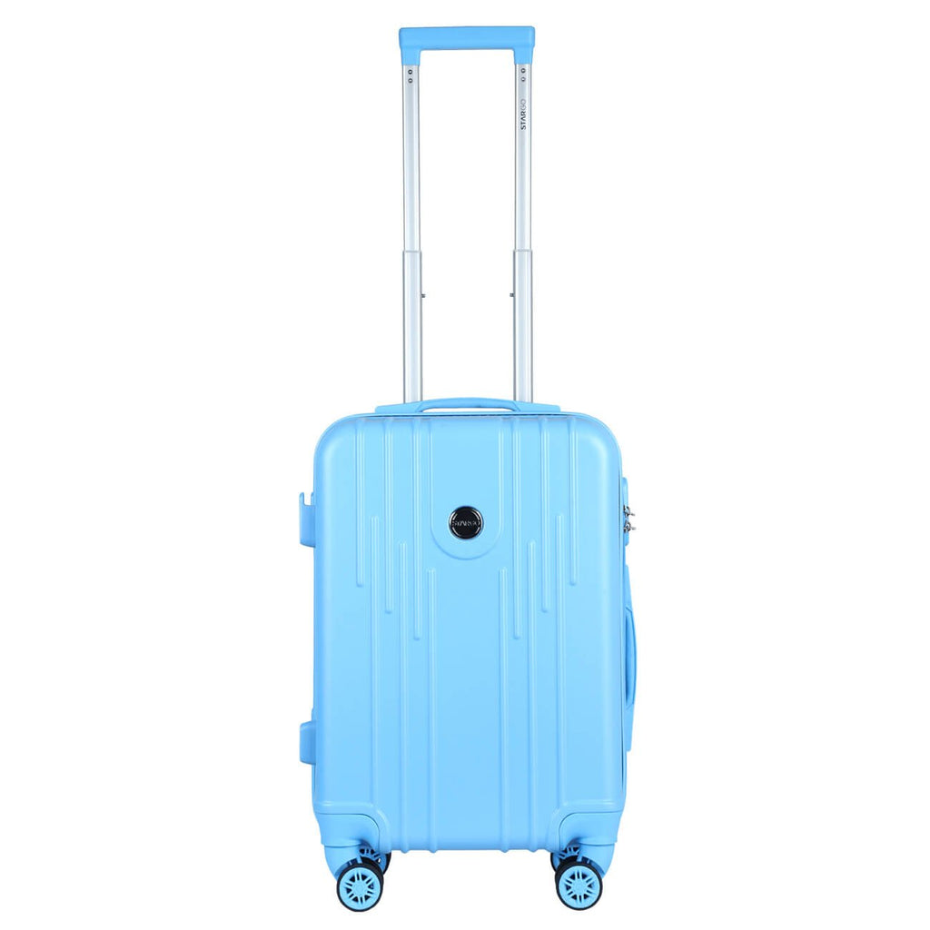 Brillant Plastic Suitcase