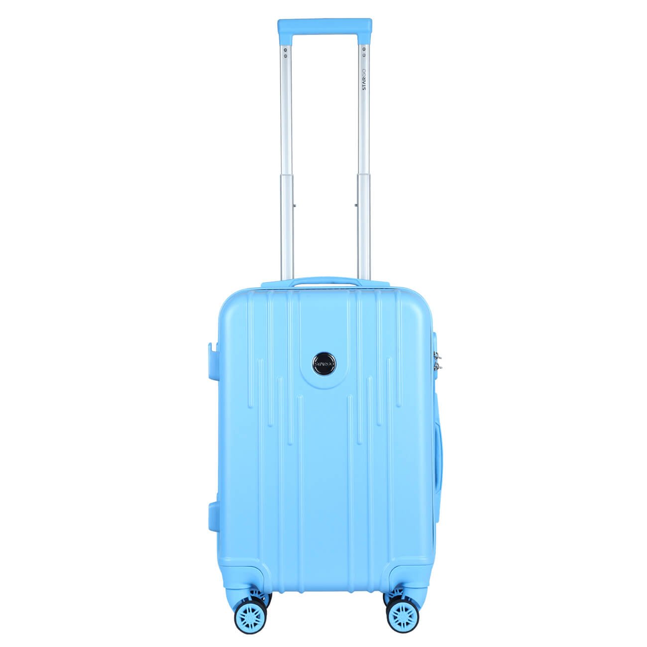Brillant Plastic Suitcase