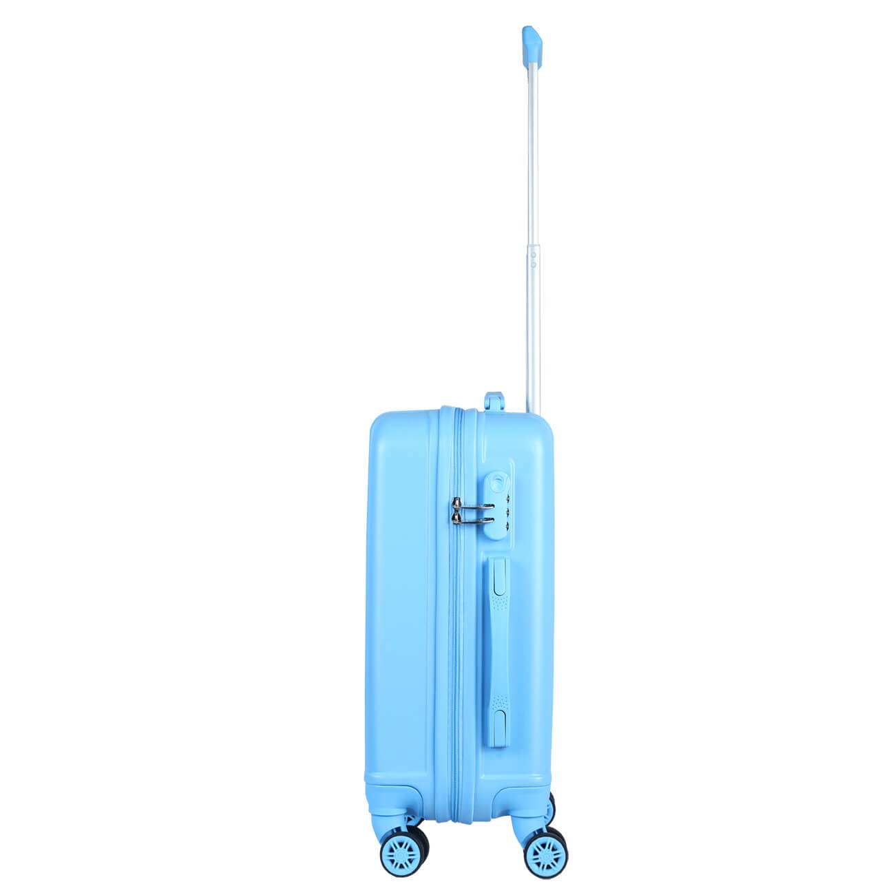 Brillant Plastic Suitcase