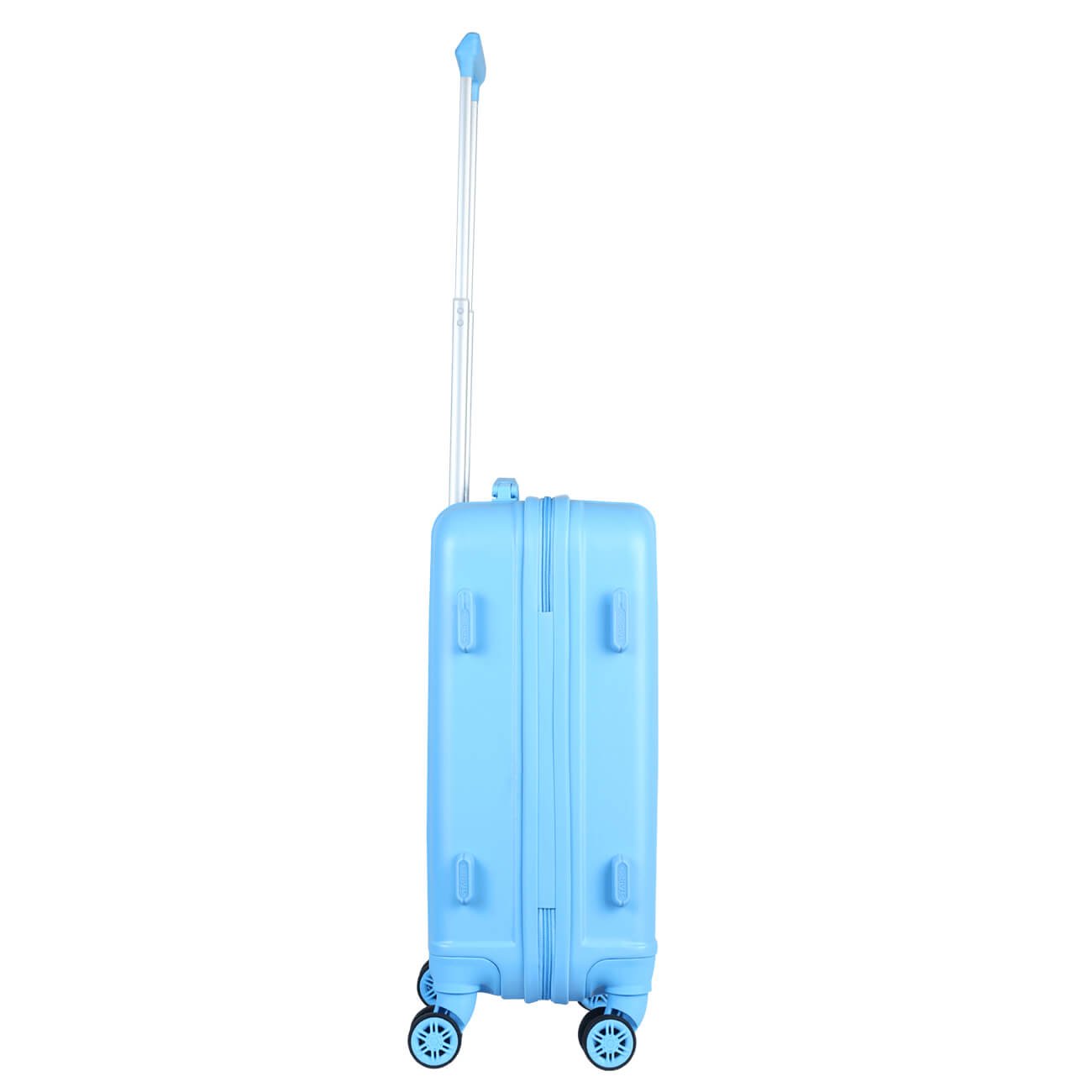 Brillant Plastic Suitcase
