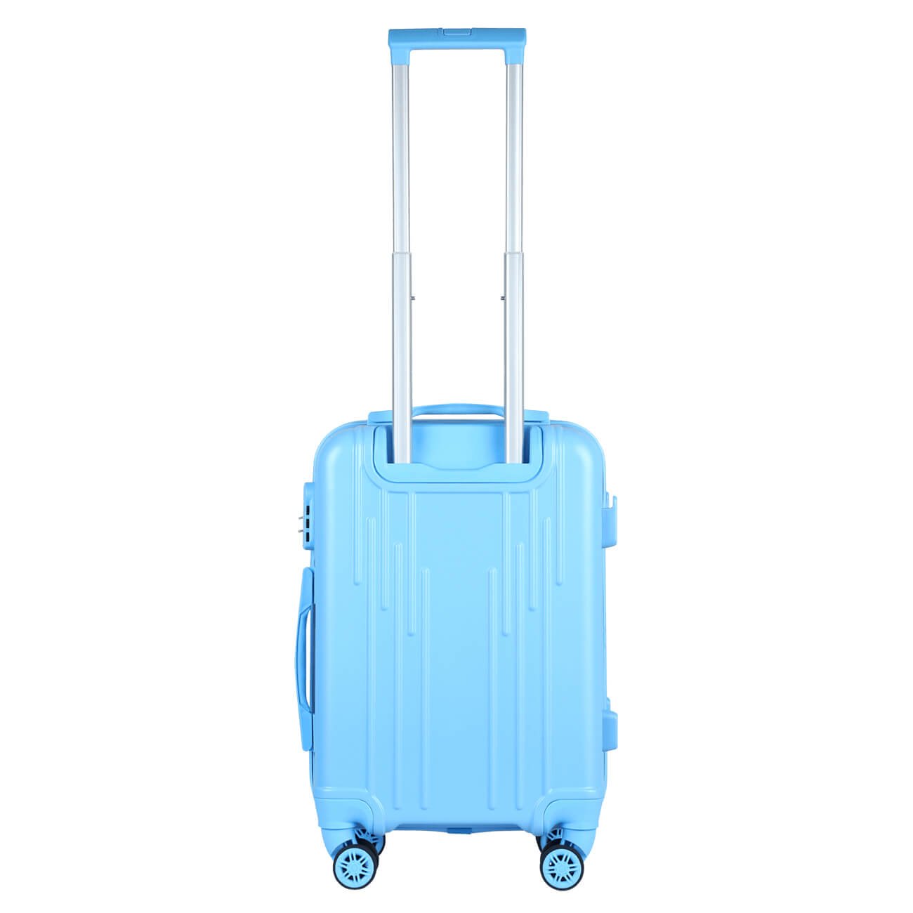 Brillant Plastic Suitcase