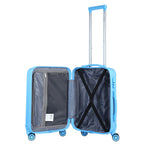 Brillant Plastic Suitcase